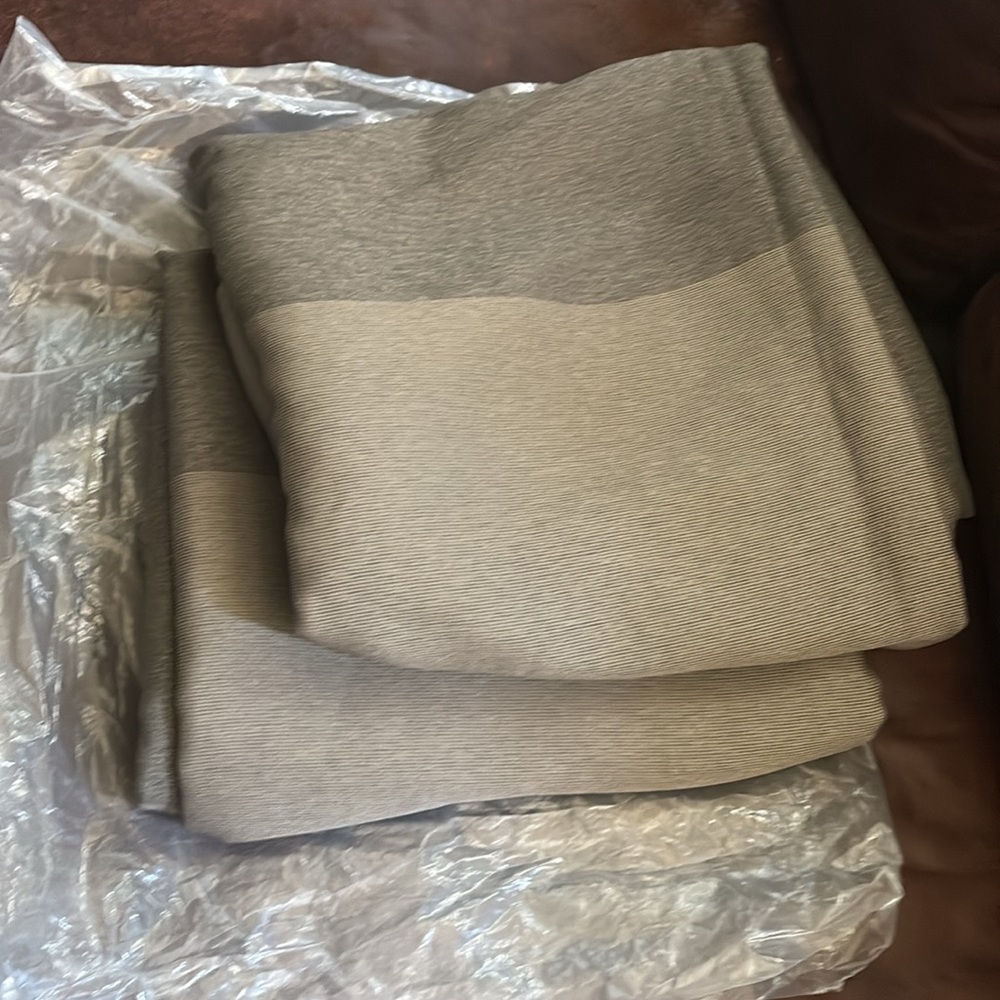 IKEA Gray Curtains